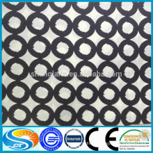customer printing 100%cotton wax fabric high quality OEM service